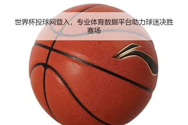 世界杯投球网登入，专业体育数据平台助力球迷决胜赛场